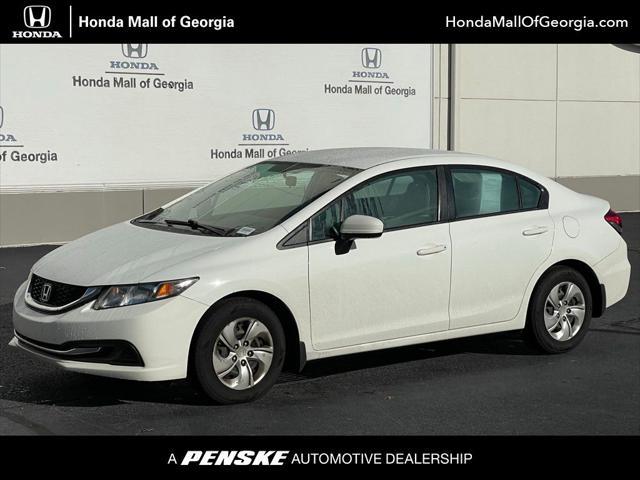 used 2015 Honda Civic car, priced at $9,980