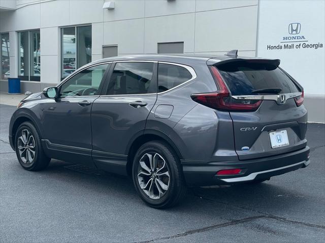 used 2021 Honda CR-V car, priced at $23,380