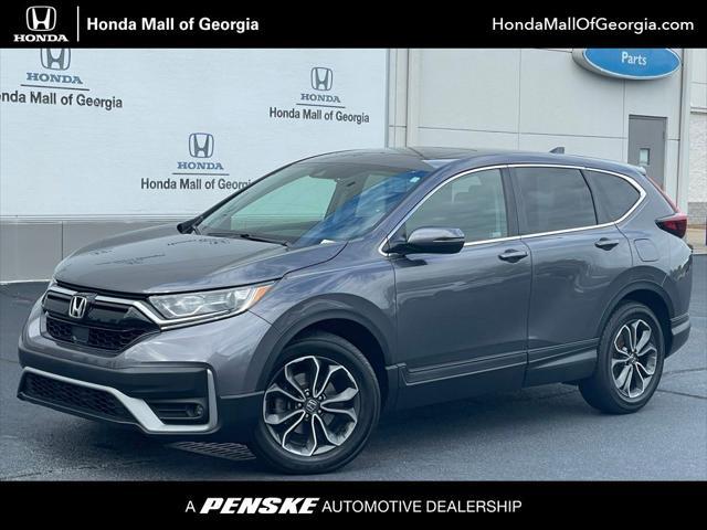 used 2021 Honda CR-V car, priced at $23,380