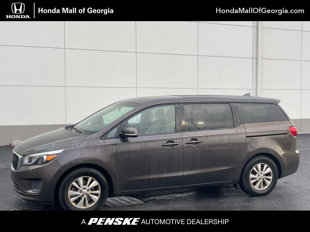 used 2017 Kia Sedona car, priced at $4,500