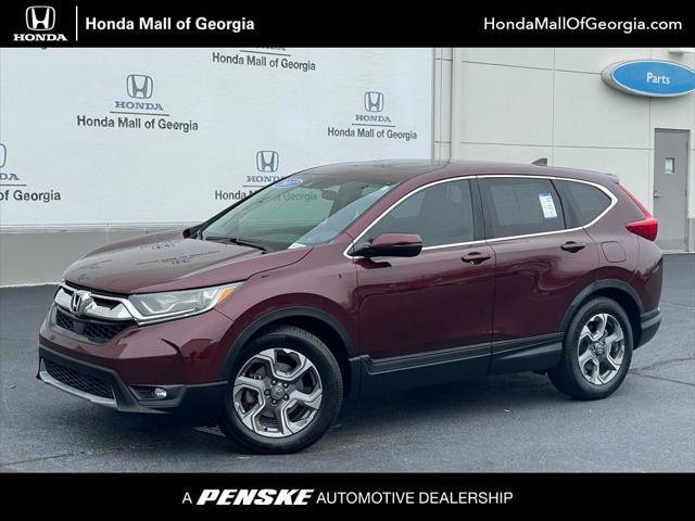 used 2017 Honda CR-V car, priced at $18,980