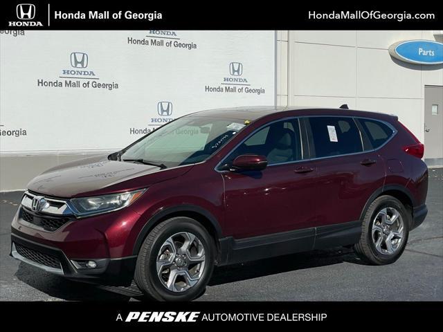 used 2017 Honda CR-V car, priced at $18,980