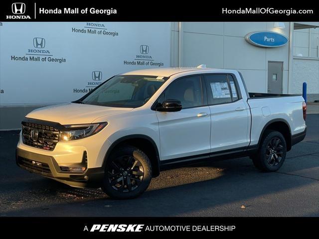 new 2025 Honda Ridgeline car, priced at $42,000