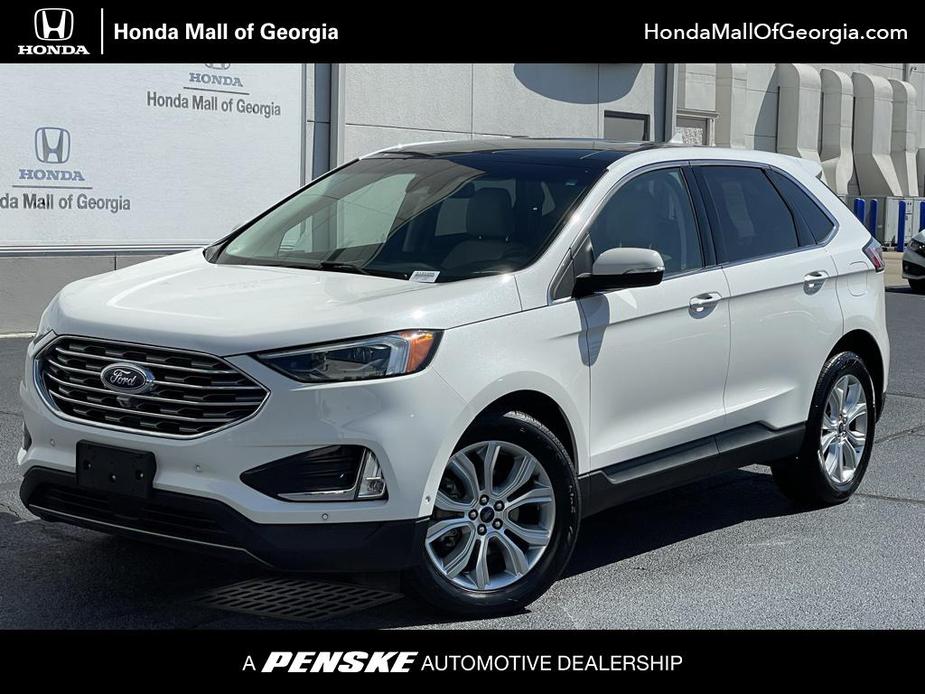 used 2020 Ford Edge car, priced at $22,980