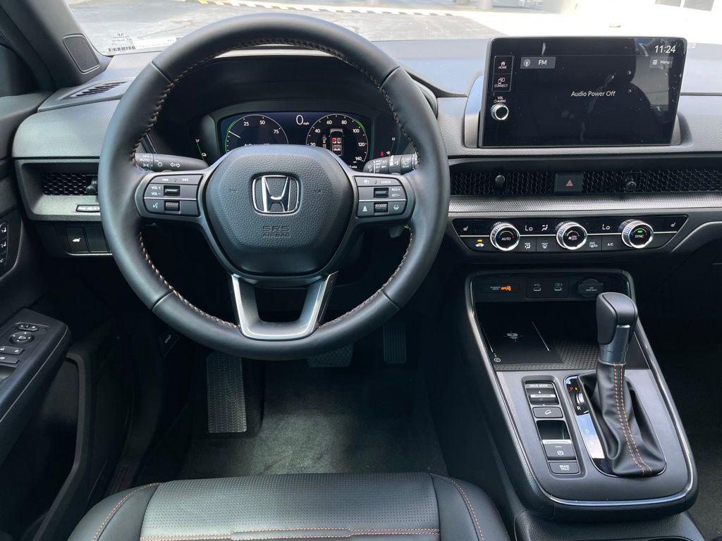 new 2026 Honda CR-V Hybrid car, priced at $40,120