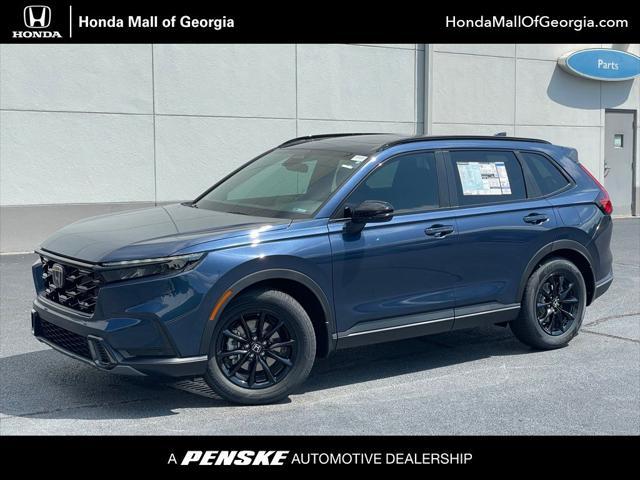 new 2026 Honda CR-V Hybrid car, priced at $40,120