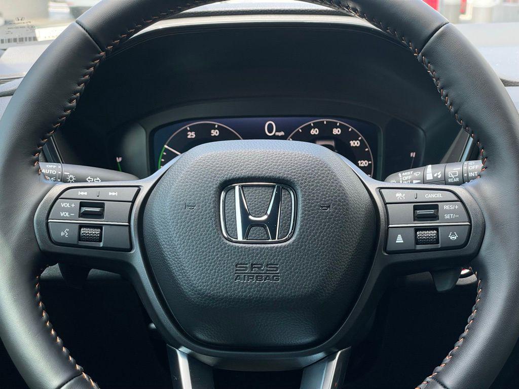 new 2026 Honda CR-V Hybrid car, priced at $40,120