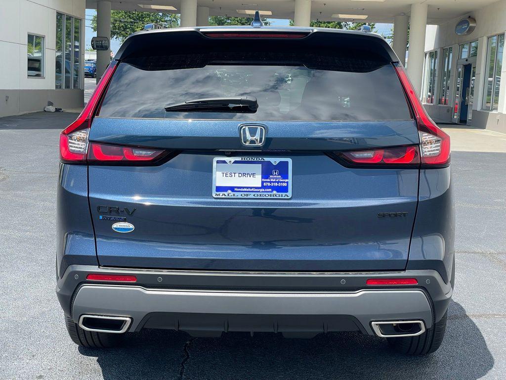 new 2026 Honda CR-V Hybrid car, priced at $40,120
