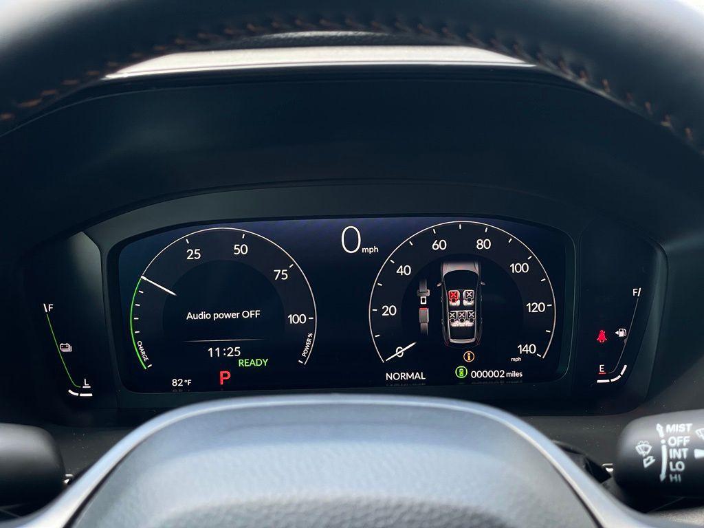 new 2026 Honda CR-V Hybrid car, priced at $40,120