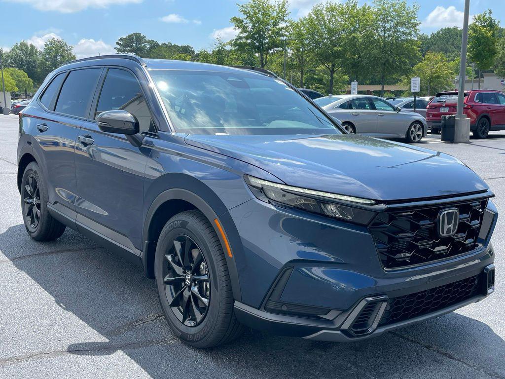 new 2026 Honda CR-V Hybrid car, priced at $40,120