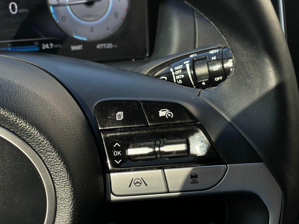 used 2023 Hyundai Tucson car, priced at $18,980