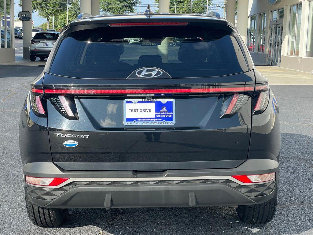 used 2023 Hyundai Tucson car, priced at $18,980
