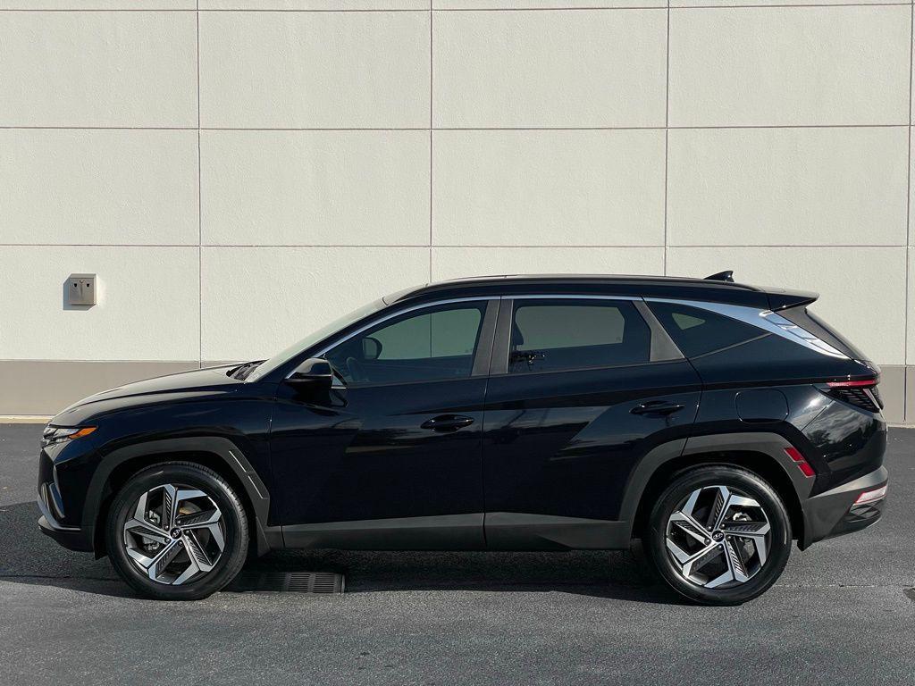used 2023 Hyundai Tucson car, priced at $18,980