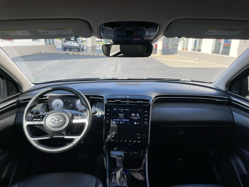 used 2023 Hyundai Tucson car, priced at $18,980