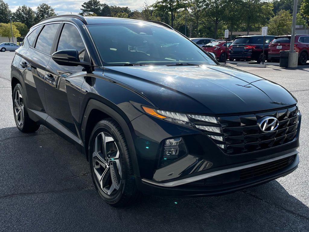 used 2023 Hyundai Tucson car, priced at $18,980