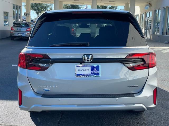 new 2025 Honda Odyssey car, priced at $48,725