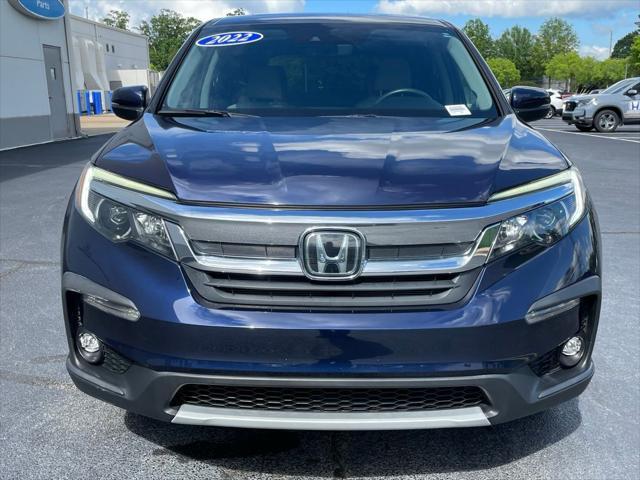 used 2022 Honda Pilot car, priced at $32,980