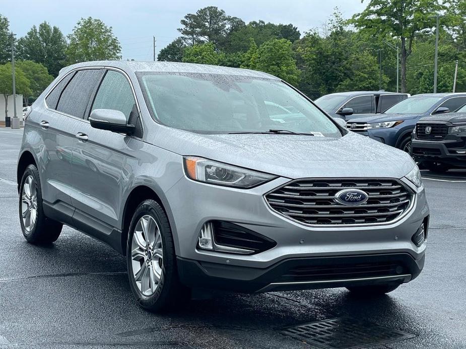 used 2022 Ford Edge car, priced at $26,480