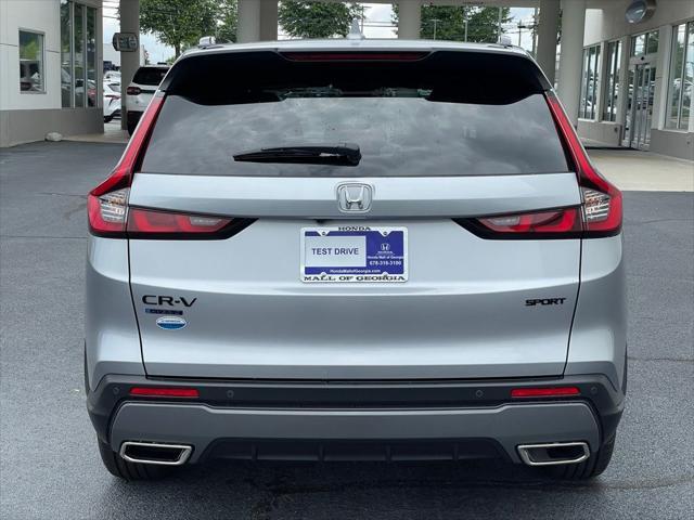 new 2026 Honda CR-V Hybrid car, priced at $40,120