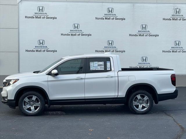 new 2025 Honda Ridgeline car, priced at $45,330