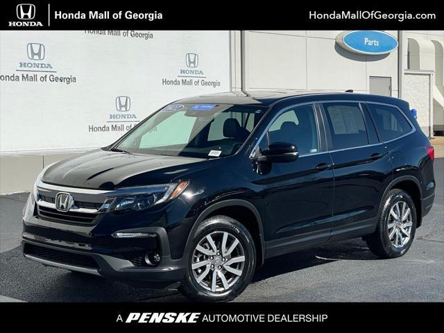 used 2022 Honda Pilot car, priced at $30,980