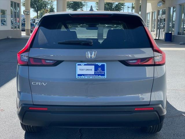 new 2025 Honda CR-V car, priced at $36,805