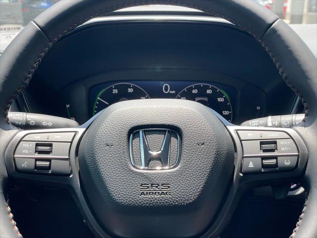 new 2026 Honda CR-V Hybrid car, priced at $40,575
