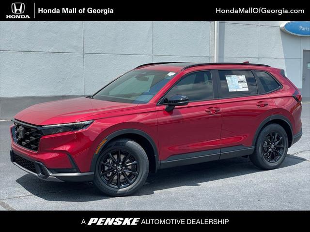 new 2026 Honda CR-V Hybrid car, priced at $40,575