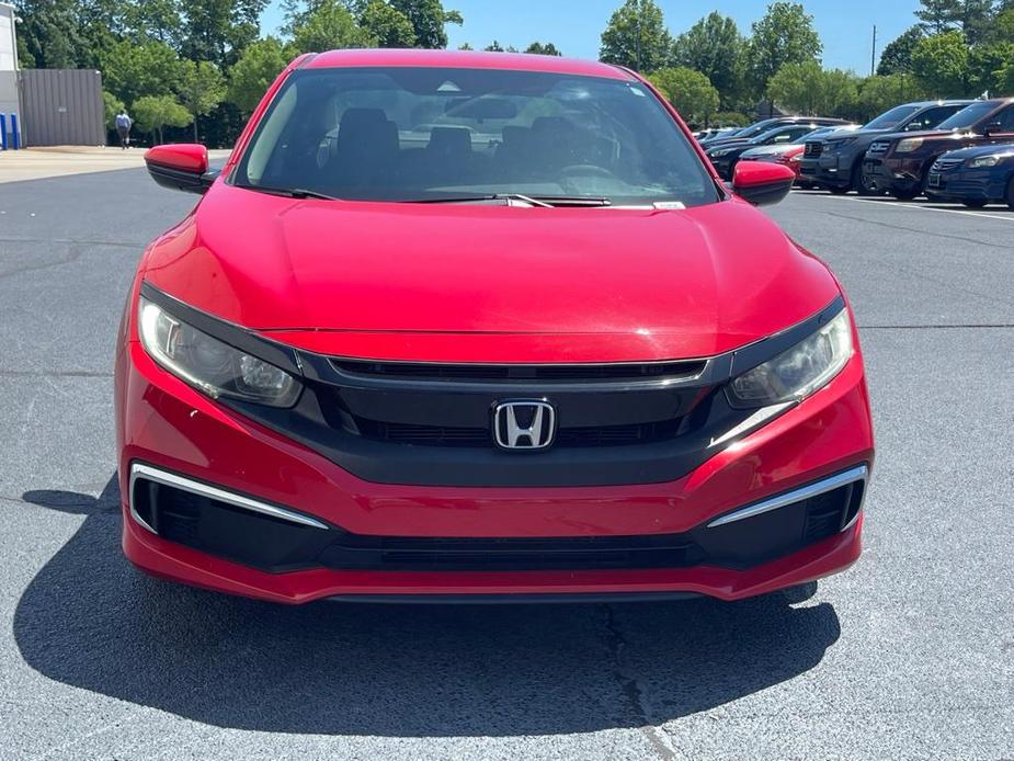 used 2019 Honda Civic car, priced at $19,780