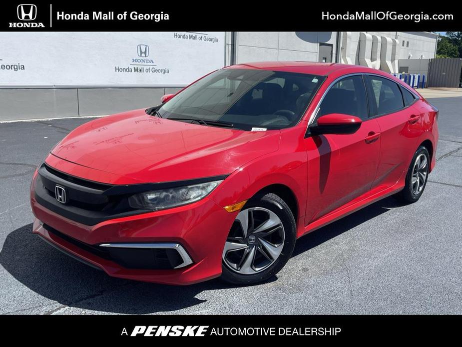 used 2019 Honda Civic car, priced at $19,780