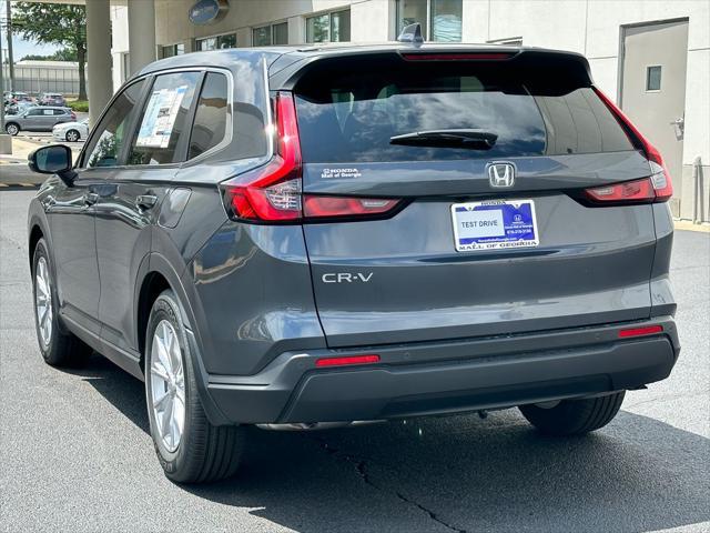 new 2025 Honda CR-V car, priced at $36,350