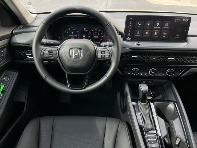 new 2025 Honda Accord Hybrid car, priced at $36,090