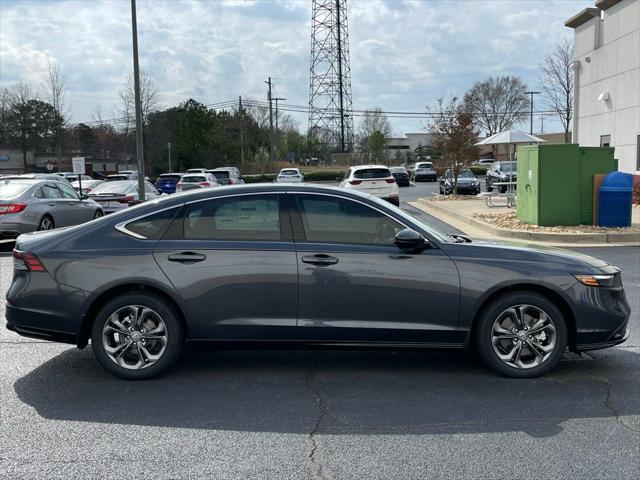 new 2025 Honda Accord Hybrid car, priced at $36,090