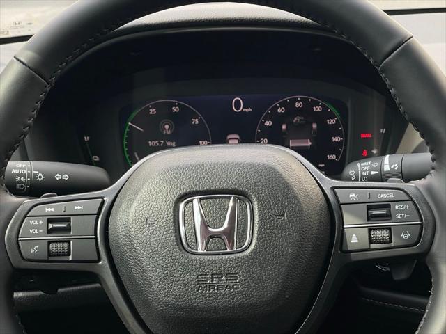 new 2025 Honda Accord Hybrid car, priced at $36,090