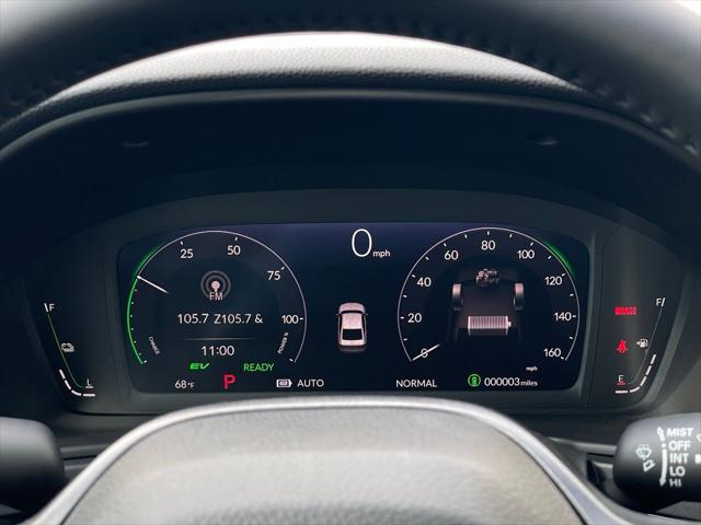 new 2025 Honda Accord Hybrid car, priced at $36,090