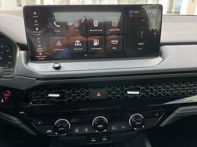 new 2025 Honda Accord Hybrid car, priced at $36,090