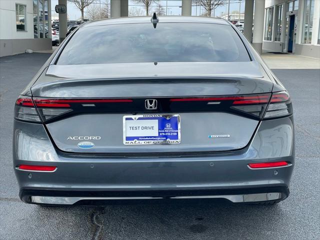new 2025 Honda Accord Hybrid car, priced at $36,090