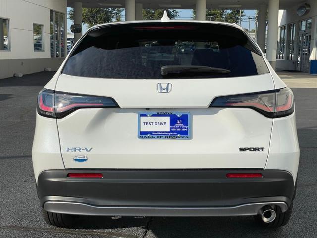 new 2025 Honda HR-V car, priced at $29,305