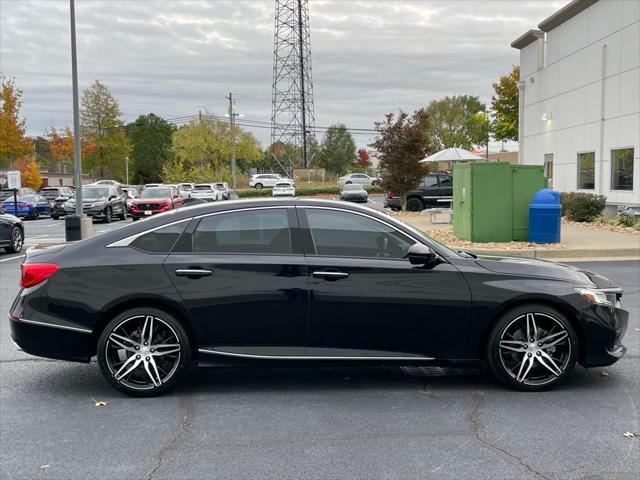 used 2021 Honda Accord car, priced at $30,980