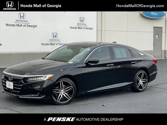 used 2021 Honda Accord car, priced at $30,980