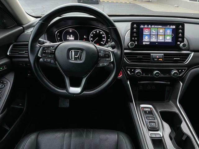 used 2021 Honda Accord car, priced at $30,980