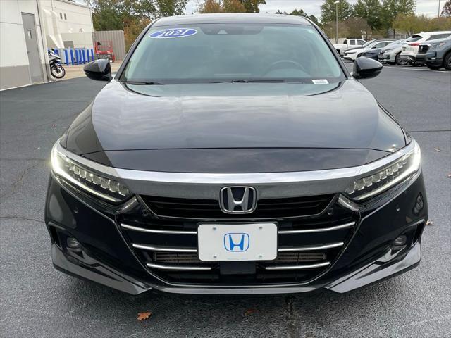 used 2021 Honda Accord car, priced at $30,980