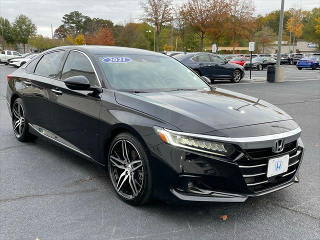 used 2021 Honda Accord car, priced at $30,980