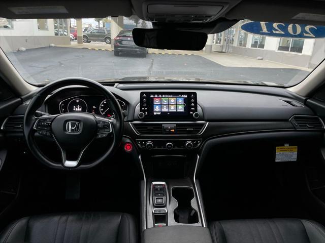 used 2021 Honda Accord car, priced at $30,980