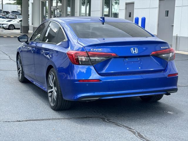 used 2022 Honda Civic car, priced at $28,980