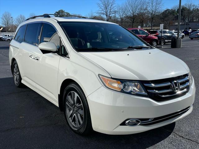 used 2015 Honda Odyssey car, priced at $13,480