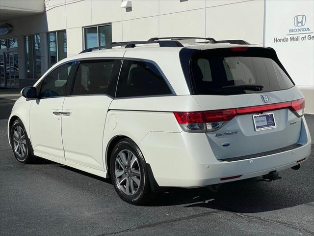 used 2015 Honda Odyssey car, priced at $13,480