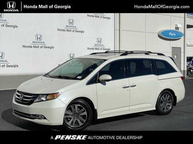 used 2015 Honda Odyssey car, priced at $13,480