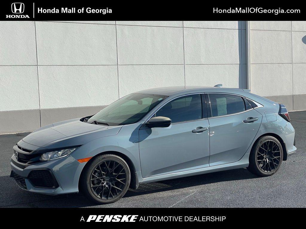 used 2019 Honda Civic car, priced at $17,980