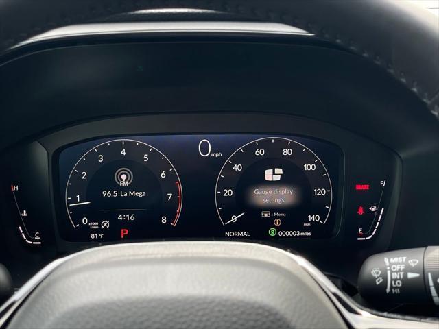 new 2026 Honda CR-V car, priced at $36,795